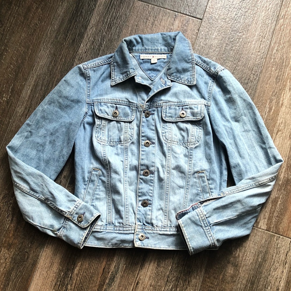 Semi-Vintage Tommy Hilfiger Jean Jacket Sz S